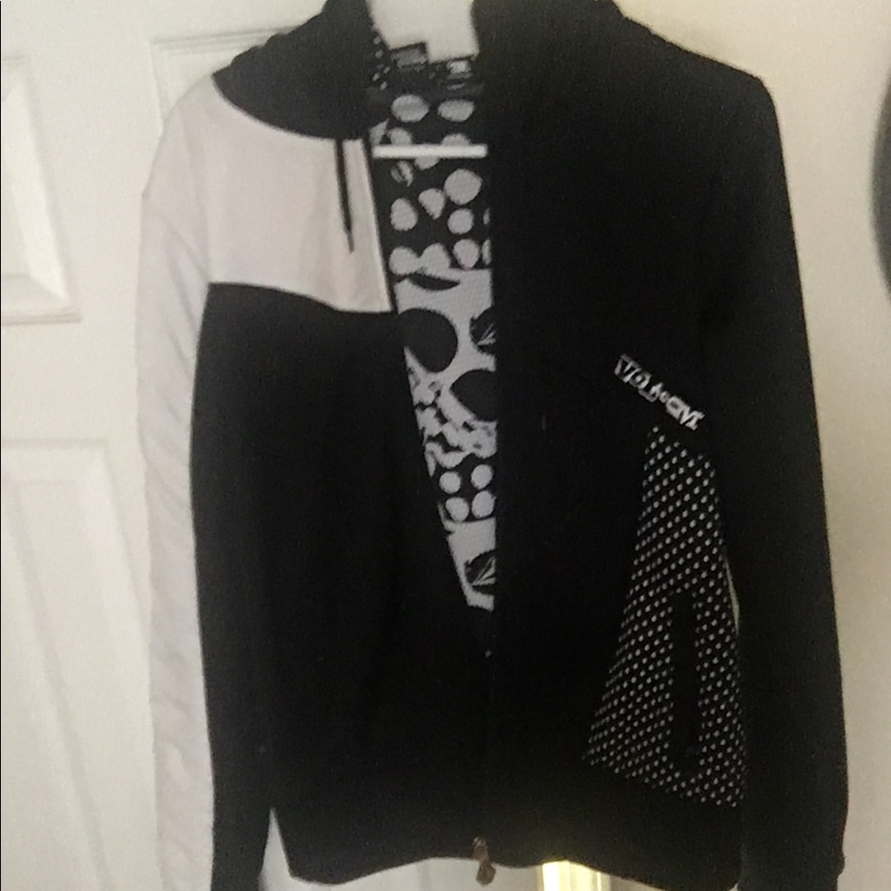 Volcom triple layer snow jacket